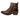 Elevator shoes height increase FST0081 - 3.3 Inches Taller (Coffee Brown) - Size 6 Only