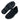Elevator shoes height increase FSU0076 - 2.8 Inches Taller (Black) - Size 8 Only