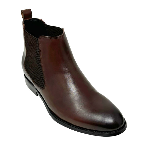FSZ0172 - 2.8 Inches Taller (Coffee Brown) - Size 10 Only