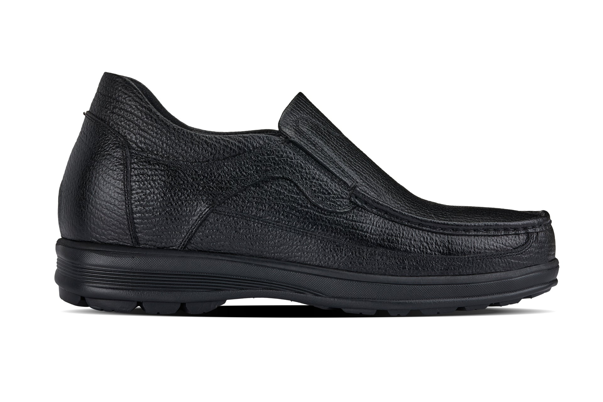 Height Increase Elevator Shoes Men CALTO - G1825 - 3 Inches Taller (Black)