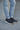Elevator shoes height increase CALTO - J1433  - 3.3 Inches Taller (Black) - Casual Chunky Sole Sneaker Loafers