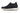 Elevator shoes height increase CALTO - J1433  - 3.3 Inches Taller (Black) - Casual Chunky Sole Sneaker Loafers