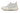 Elevator shoes height increase CALTO - J1434  - 3.3 Inches Taller (Off-White) - Casual Chunky Sole Sneaker Loafers