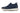 Elevator shoes height increase CALTO - J1435  - 3.3 Inches Taller (Dark Blue) - Casual Chunky Sole Sneaker Loafers