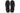 Elevator shoes height increase CALTO - J1580  - 2.6 Inches Taller (Black/Black Sole) - Lightweight Casual Walkers