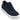 Elevator shoes height increase CALTO - J1582  - 2.6 Inches Taller (Navy) - Lightweight Casual Walkers