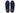 Elevator shoes height increase CALTO - J1582  - 2.6 Inches Taller (Navy) - Lightweight Casual Walkers