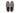 Elevator shoes height increase CALTO - J1771  - 3.2 Inches Taller (Grey) - Casual Chunky Sole Boots – Soft Pebble Grain Nubuck Leather