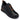 Elevator shoes height increase CALTO - J1931  - 2.6 Inches Taller (Black/Black Sole) - Slip-On Snoafers