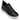 Elevator shoes height increase CALTO - J1932  - 2.6 Inches Taller (Black/White Sole) - Slip-On Snoafers