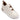 Elevator shoes height increase CALTO - J1933  - 2.6 Inches Taller (Off-White) - Slip-On  Snoafers