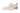Elevator shoes height increase CALTO - J1933  - 2.6 Inches Taller (Off-White) - Slip-On  Snoafers