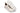 Elevator shoes height increase CALTO - J1933  - 2.6 Inches Taller (Off-White) - Slip-On  Snoafers