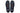 Elevator shoes height increase CALTO - J1934  - 2.6 Inches Taller (Navy) - Slip-On Snoafers