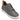 Elevator shoes height increase CALTO - J1935  - 2.6 Inches Taller (Grey) - Slip-On Snoafers
