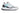 Elevator shoes height increase CALTO - Q151  - 2.4 Inches Taller (White/Grey)