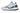 Elevator shoes height increase CALTO - Q151  - 2.4 Inches Taller (White/Grey)