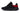 Elevator shoes height increase CALTO - Q215 - 2.8 Inches Taller (Black/Red) - Ultra Lightweight