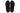 Elevator shoes height increase CALTO - Q215 - 2.8 Inches Taller (Black/Red) - Ultra Lightweight