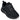 Elevator shoes height increase CALTO - Q216 - 2.8 Inches Taller (Black/Grey) - Ultra Lightweight