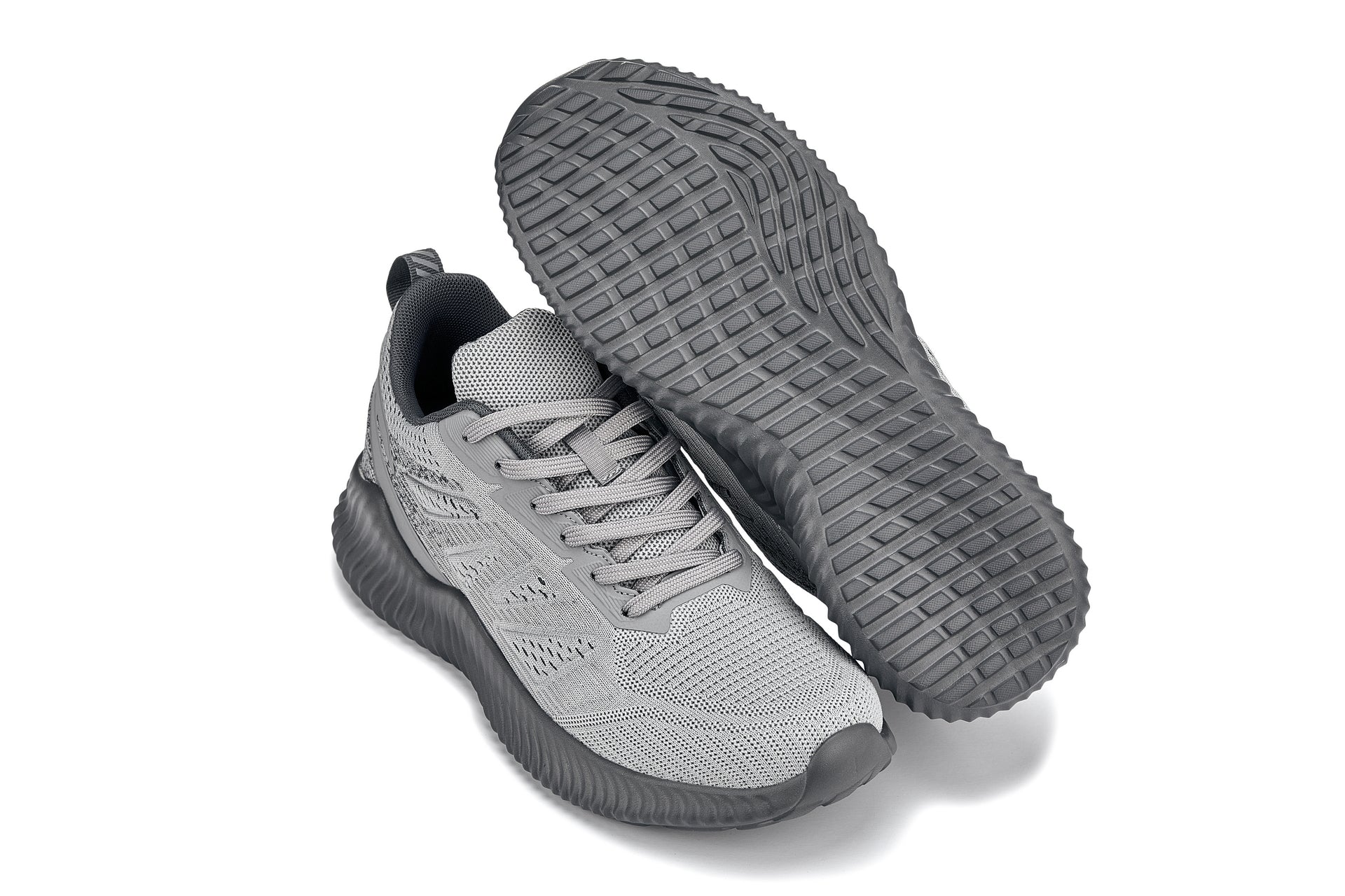 CALTO - Q221 - 2.6 Pulgadas Más Alto (Cemento/Peltre) - Zapatillas Deportivas Ligeras