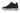 Elevator shoes height increase CALTO - Q271  - 2 Inches Taller (Black Noir) - Elevated Leatherette Micro-Perforated Sneakers