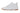 Elevator shoes height increase CALTO - Q272  - 2 Inches Taller (White & Gum Sole) -Elevated Leatherette Micro-Perforated Sneakers