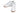 Elevator shoes height increase CALTO - Q272  - 2 Inches Taller (White & Gum Sole) -Elevated Leatherette Micro-Perforated Sneakers