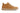 Elevator shoes height increase CALTO - Q274  - 2 Inches Taller (Camel Brown & Gum Sole) - Elevated Leatherette Micro-Perforated Sneakers