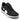 Elevator shoes height increase CALTO - S2530 - 2.2 Inches Taller (Black/White) - Contemporary Casual Sneaker