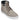 Elevator shoes height increase CALTO - T53122 - 2.6 Inches Taller (Taupe) - High top sneak-boot