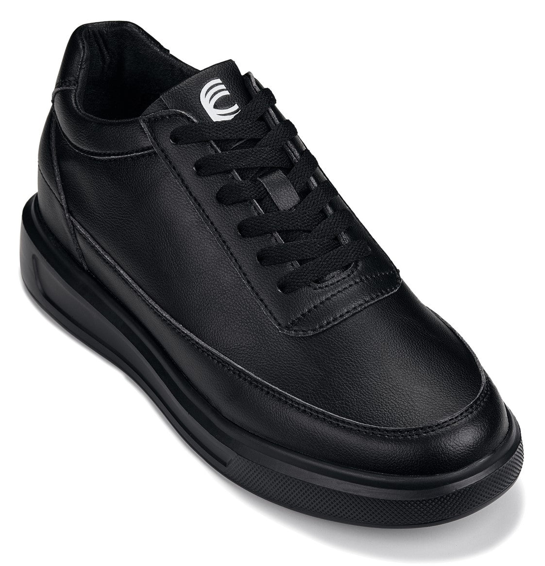 CALTO - X1646 - 2,8 Zoll größer (Schwarz) - Leichte Sneakers