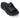 Elevator shoes height increase CALTO - X1660 - 2 Inches Taller (Black Buckle) - Dual Adjustable Buckle Sandal
