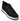 Elevator shoes height increase CALTO - X2322 - 2.4 Inches Taller (Black/White & Black Sole) - Lace Up Casual Sneaker - Lightweight