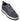 Elevator shoes height increase CALTO - X2323 - 2.4 Inches Taller (Iron Grey/White & Black Sole) - Lace Up Casual Sneaker - Lightweight