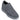 Elevator shoes height increase CALTO - X2641 - 2.8 Inches Taller (Iron/Dark Grey Sole) - Lace Up Casual Walker - Lightweight