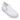 Elevator shoes height increase CALTO - X2782 - 2.8 Inches Taller (Super Light Grey/Grey Sole) - Lightweight Sneaker Loafers