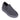 Elevator shoes height increase CALTO - X2783 - 2.8 Inches Taller (Charcoal/Grey Sole) - Lightweight Sneaker Loafers
