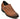 Elevator shoes height increase CALTO - Y1181 - 3.2 Inches Taller (Sand Brown) - Lightweight Monk Strap Slip-On Dress Shoes