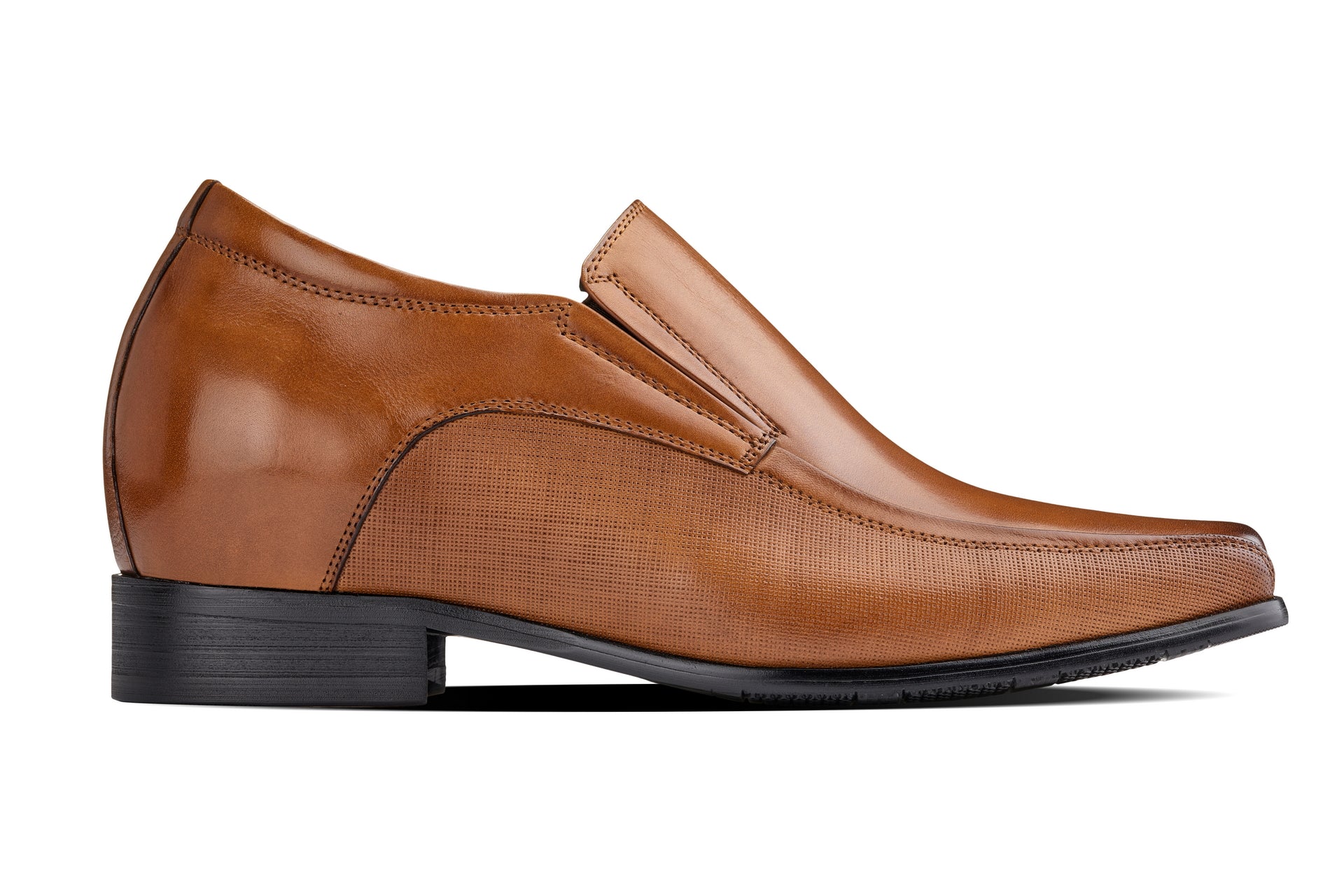 CALTO Slip-On Leather Dress Shoes - TallMenShoes.com CALTO Slip-On Leather Dress Shoes - TallMenShoes.com