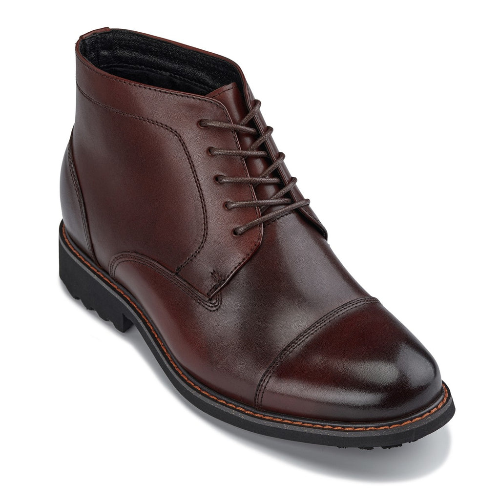Dark Brown Formal Elevator Shoe Collection Dark Brown Formal Elevator Shoe Collection