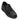 Elevator shoes height increase CALTO - Y7111 - 2.6 Inches Taller (Black) - Elevated Pebble Grain Leather Sneakers