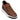 Elevator shoes height increase CALTO - Y7153 - 2.6 Inches Taller (Brown) - Leather Ankle Top Sneak-Boot