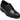 Elevator shoes height increase CALTO - Y7425 - 2.8 Inches Taller (Midnight Black) - Dress Oxford