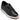 Elevator shoes height increase CALTO - Y7885 - 2.6 Inches Taller (Black/White & Gum Sole) - Elevated Leather Sneakers