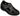 Elevator shoes height increase CALTO - K2661 - 3.2 Inches Taller (Black) - Casual Fisherman Sandal