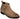 Elevator shoes height increase TOTO - K92083 - 3 Inches Taller (Nubuck Coffee Brown) - Chelsea Ankle Boots