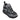 Elevator shoes height increase CALTO - S22771 - 4 Inches Taller (Black/Grey) - Hiking Style Boots