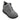 Elevator shoes height increase CALTO - S22800 - 4 Inches Taller (Grey) - Hiking Style Boots