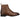 Elevator shoes height increase TOTO - K33093 - 2.6 Inches Taller (Coffee Brown) - Zipper Boot